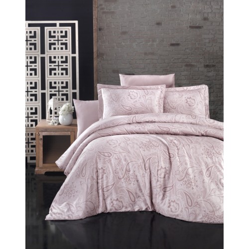 Постельное белье "Карвен" сатин 1,5 спальн.(Reagen powder)