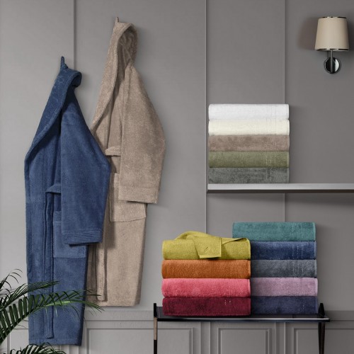 Полотенце Sarev "SOHO" 90*150 1шт. махра H1067 v3/Bej