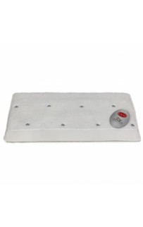Полотенце Карвен "KALPLI NAKISLI" 50*90 1шт. микрокоттон НS 6015 gri/серый