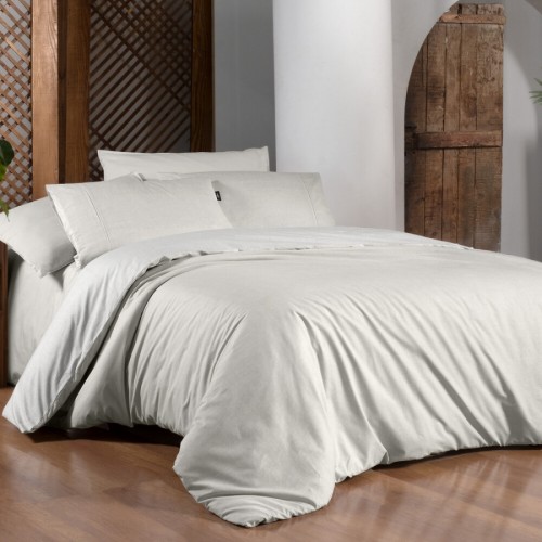 Постельное белье "Sarev" fancy dream семейный N346 UNITWILL v1/Ekru