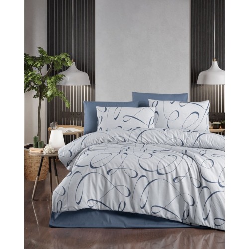 Постельное белье "Карвен" ранфорс семейный Alfeo Aura