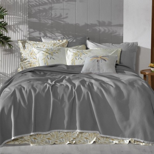 Летний комплект Sarev пике евро 4пр. хлопок РТ345 ADRIAN v2/Gri-Sari