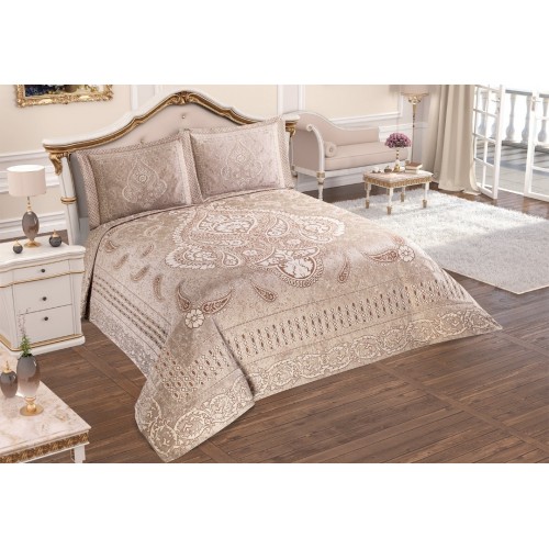 Покрывало " ELENA" c наволочками евро Y 699