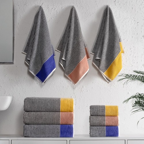 Полотенце Sarev "JADON" 85*150 1шт. махра H1061 v1/Bej