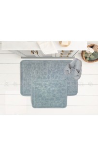 Набор ковриков для ванной Карвен "STONE" 60x50/60х100 KV 110