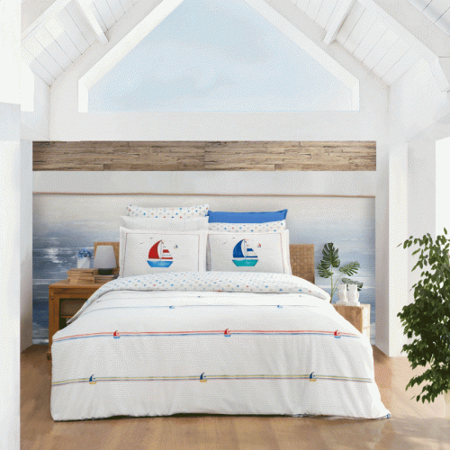 Постельное белье Sarev "MADEIRA"модный поплин евро. N155 v1