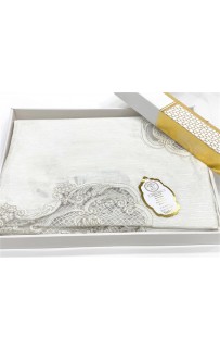 Скатерть KARVEN "SULTAN OVAL" 160*220 М 476