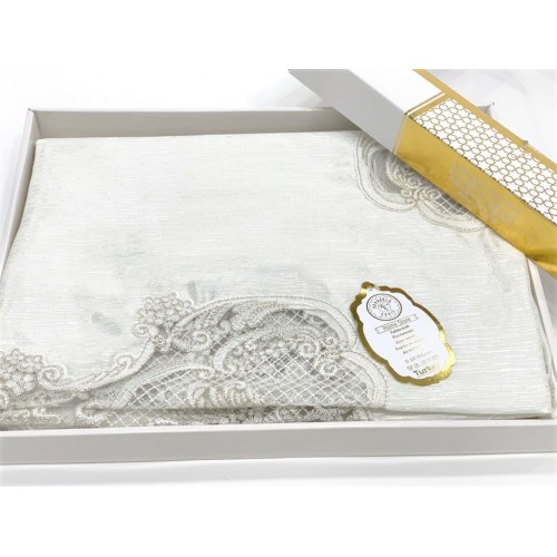 Скатерть KARVEN "SULTAN OVAL" 160*220 М 476