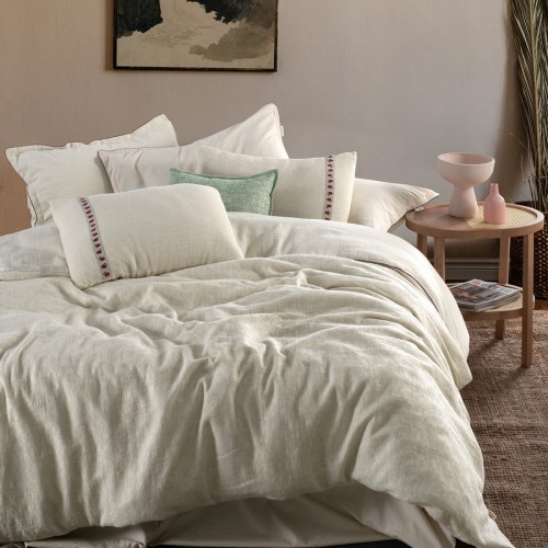 Постельное белье Sarev Mood Comfort хлопок евро N365 LENA v1/Bej