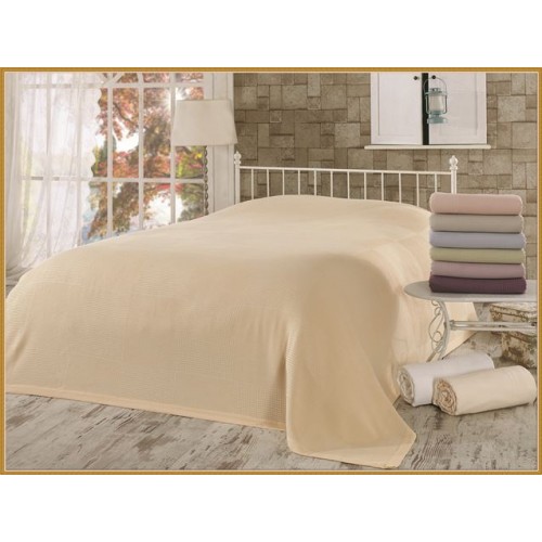 Простынь "Вафля" бамбу 1,5-спальн. P 855