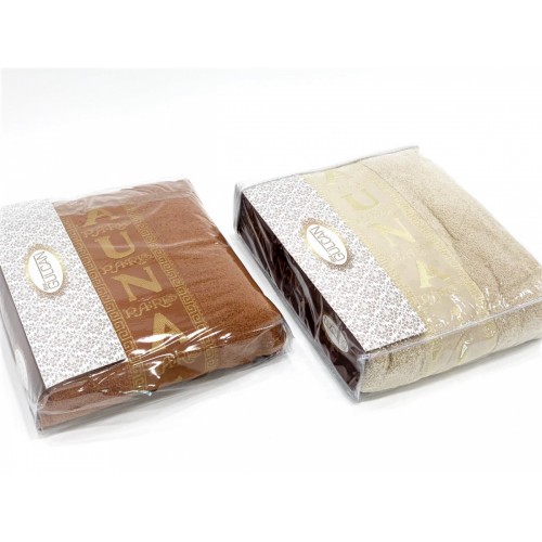 Сауна "Gulcan" махра мужская (65*150/50*90 +тапки) В 337