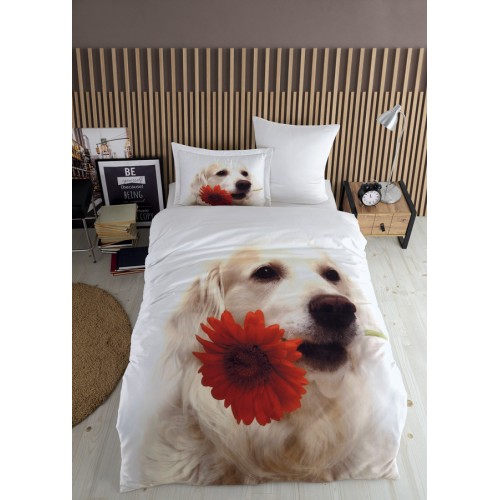 Постельное белье "Карвен" Digital print сатин 3D 1,5 спальн.N124-S013