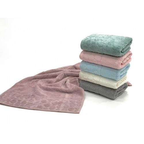 Полотенце Карвен "Stone" 50*90 6шт. микрокоттон Н 6009