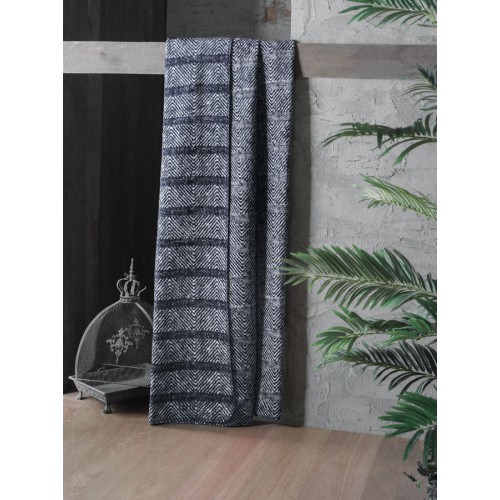 Плед Sarev хлопок евро Р 918 MANTONE (V2)mavi