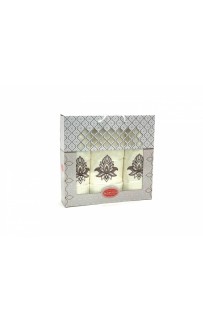 Полотенце в коробке Карвен " Delikli/Henna" махра 50*90(2)/70*140 HS 1556