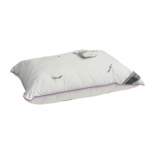 Подушка Sarev LAVANDER MIKRO JEL микрогель с успокаивающим ароматом лаванды 50*70 1шт. Е 909