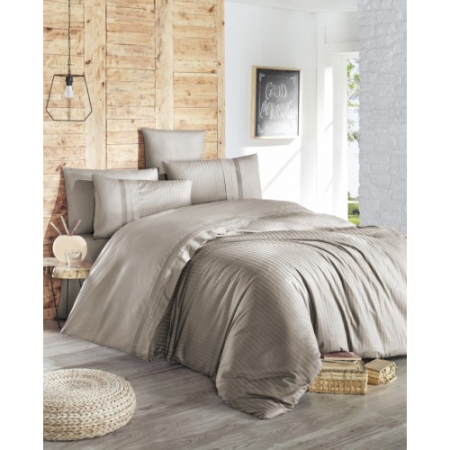 Постельное белье "Карвен" DELUхE ранфорс 1,5 спальн (Gala vizon) (Акция)