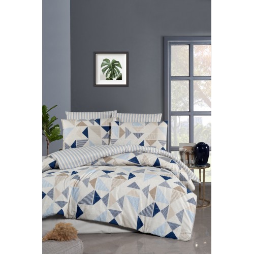 Постельное белье "Карвен "ранфорс" евро (Trudi)