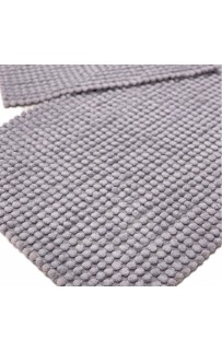 Набор ковриков для ванной Карвен MICRO хлопок/микро 60x50/60х100 KV 431 gri/серый