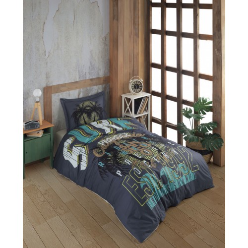 Постельное белье "Карвен" Digital print  ранфорс 1,5 спальн. N121 R-025