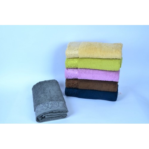 Полотенце Карвен "SARMASIK" 50*90 6шт.махра Н 3023