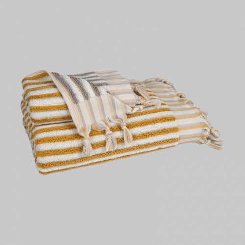 Полотенце Sarev ELITE GROUP "ASTERIA" 85*150 1шт. махра Н1026 v1/Sari Bej