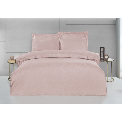 Постельное белье KARVEN (жаккард/сатин с кружевами) евро N166-J3-V5 (Акция)