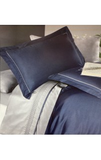 Постельное белье КАРВЕН сатин Де Люкс N044 Serenity Denim/grey