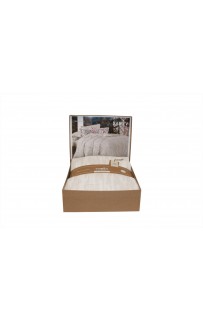Постельное белье Sarev Mood Comfort муслин евро N339 MAYORKA v1/Mavi