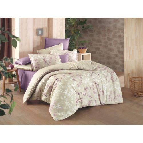 Постельное белье Sarev ENOLA FANCY Поплин 1,5.BEJ/V1