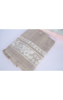 Полотенце Карвен "JASMINE" 50*90 6шт.бамбук Н 4027 (Акция)