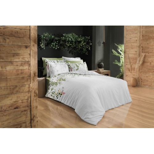 Постельное белье Sarev "HIEDRA" dobby евро N158 v1