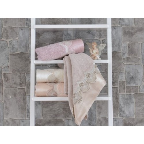Набор полотенец Минтекс "PRINCES" махра 50*90/70*140 HS 1444 (Акция)
