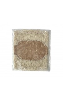 Дорожка Карвен 140*45 велюр с кружевом М840/1450 G03 крем