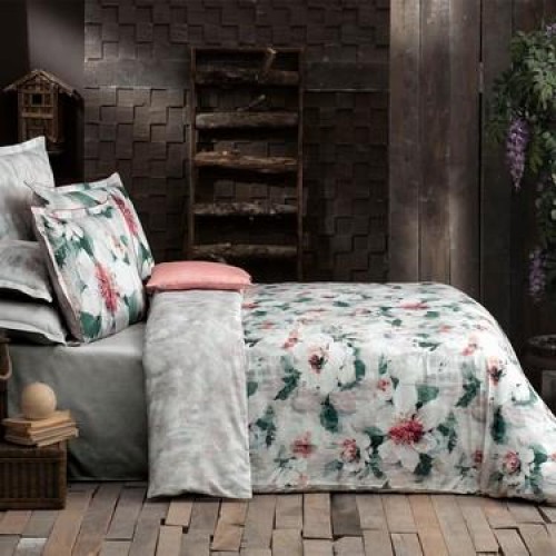 Постельное белье "Sarev"сатин евро ESTIVA v1/Bej