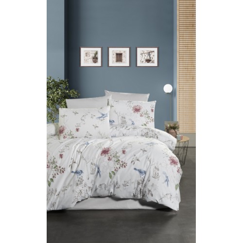 Постельное белье "Карвен" ранфорс 1,5 спальн. (Hope Grey)