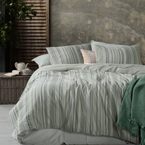 Постельное белье Sarev Mood Comfort муслин 1,5 спальн. N356 GERARDO v2/Yesil