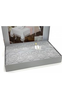 Скатерть Finezza "Esra" 160*220 М 744 (Акция)