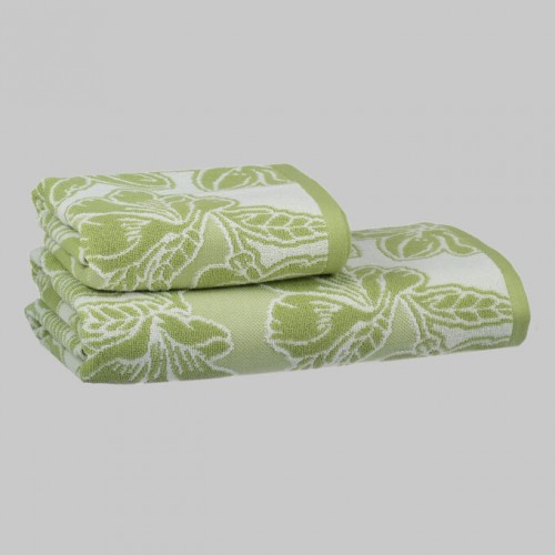 Полотенце Sarev PATIA 50*90 1шт. махра Н1039 v 1/Yesil