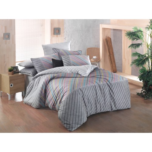 Постельное белье Sarev TINA FANCY Поплин 1,5.GRI/V1