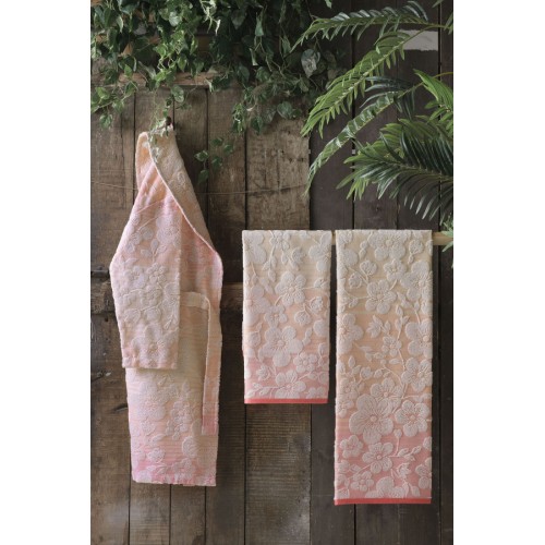 Халат Sarev PAVLIN махра женский В 1105 v1oranj/оранжевый L