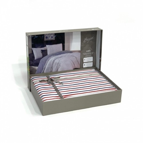 Постельное белье "Sarev Bazaar"ранфорс евро"OLIVER" v2 (Акция)