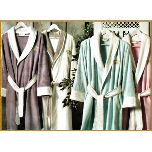 Халат "Коронет" жен. шалька (M/L/XL) В 358 (Акция)