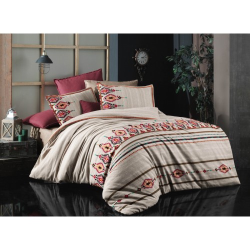 Постельное белье SAREV YOUSA Фланель 1,5.BEJ/v1.