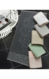 Полотенце Карвен "Prenses" 50*90 6 шт. махра Н 5030
