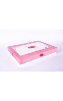 Постельное белье КАРВЕН сатин Де Люкс N044 Chackers Red
