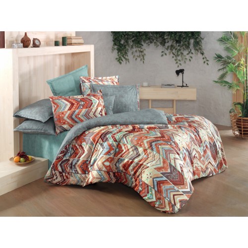 Постельное белье Sarev IZLA FANCY Поплин евро.TABA/V1