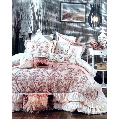 Покрывало ZEBRA "FULVIA" c наволочками евро Y 677 ( АКЦИЯ)