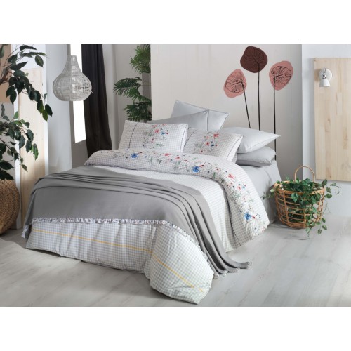 Летний комплект Sarev пике 1.5 спальн. РТ 338 EVA BELLA v2/Gri