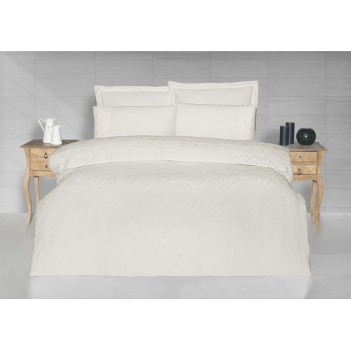 Постельное белье KARVEN (жаккард/сатин с кружевами) евро N166-J2-V6 (Акция)